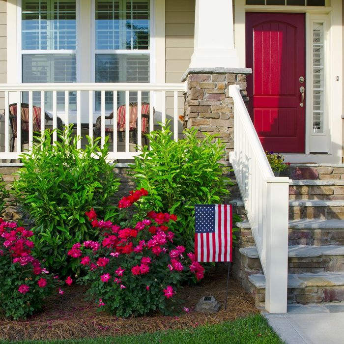 classic American front porch
