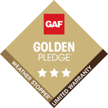 golden Pledge weather stopper limited warranty