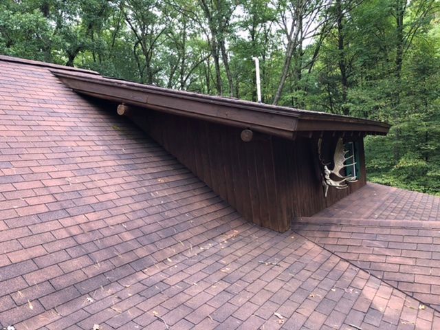 new roof on house