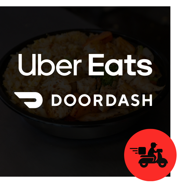uber eats & doordash