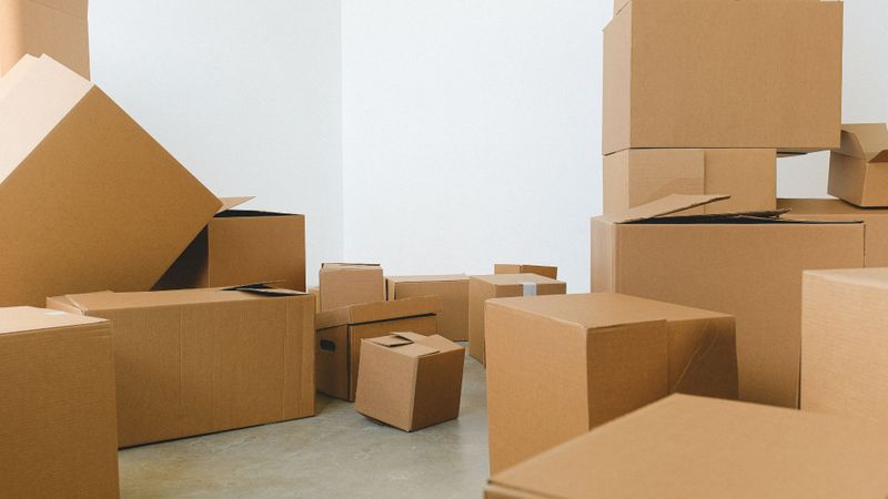 Moving boxes