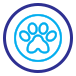 Paw Print Icon