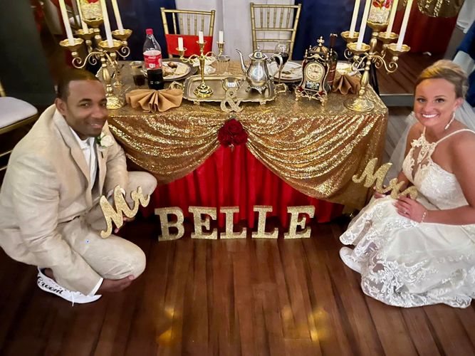 mr and mrs belle