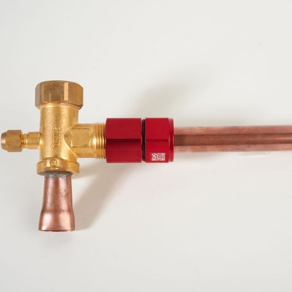 Refrigeration Fittings installed