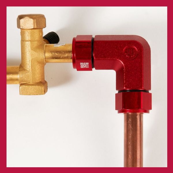 red SmartLock fittings