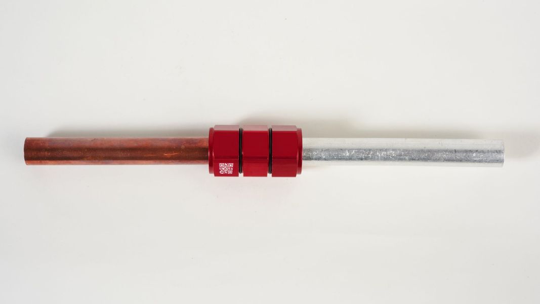 SmartLock Refrigeration Fittings holding together pipes