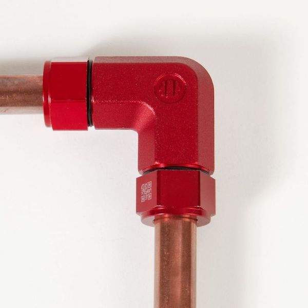 SmartLock Elbow Swage Union