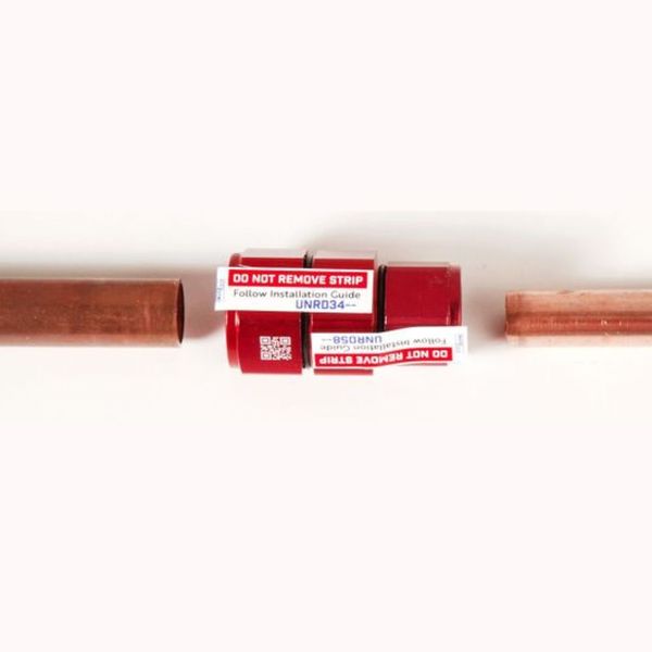 flareless tube fitting