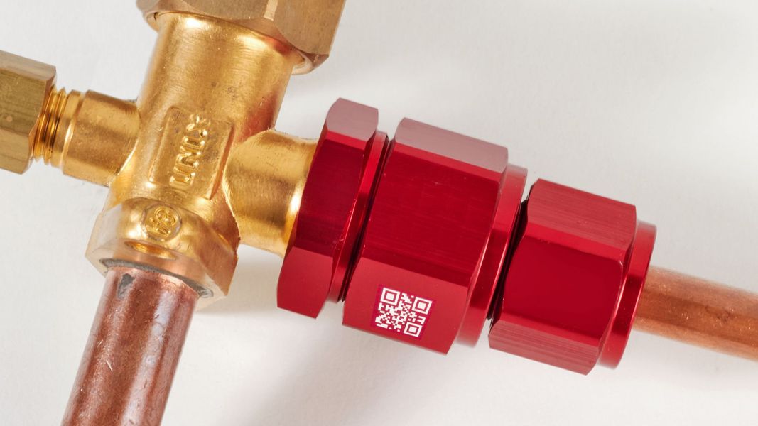 red SmartLock fittings