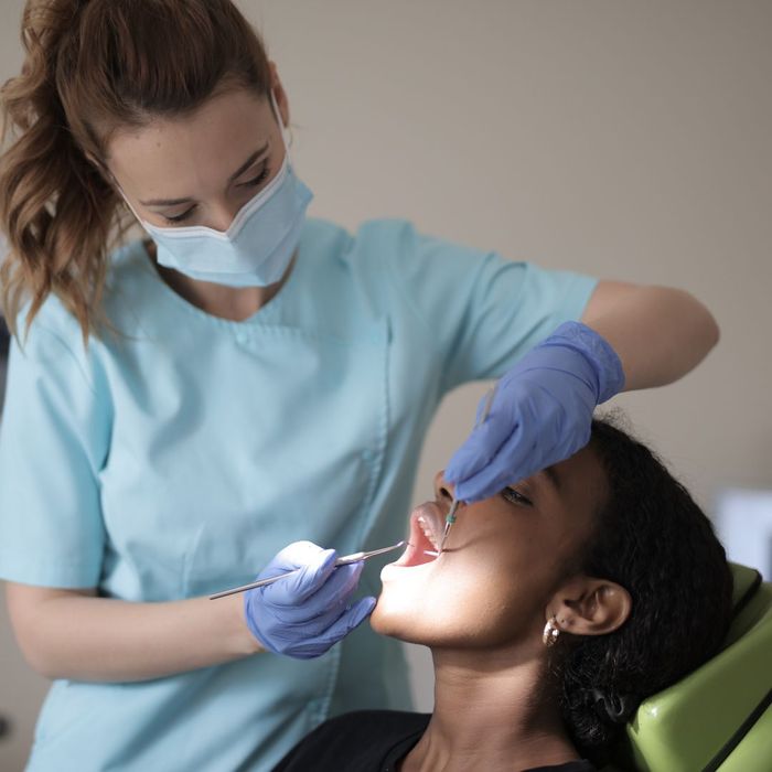 patient with orthodontist patient with orthodontist