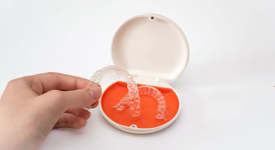 Invisalign aligners