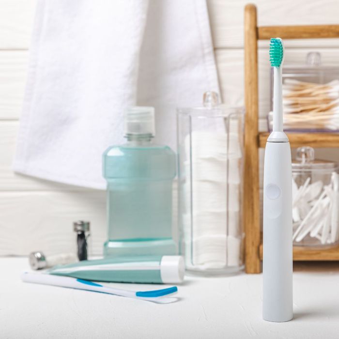 dental care products on countertop Common Misconceptions About Dental Care Debunked 2.jpg