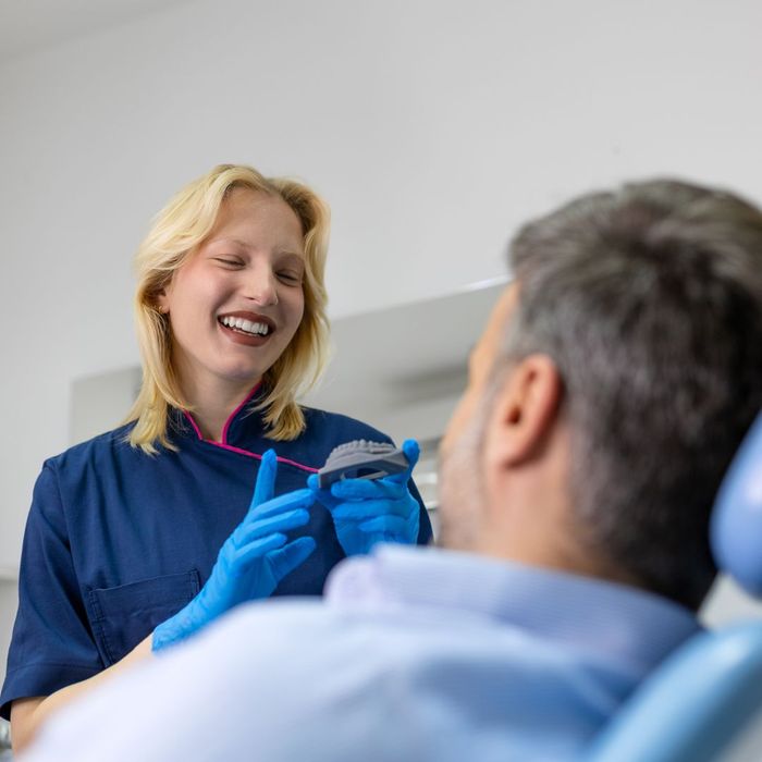 Dental appointment. Dental appointment.