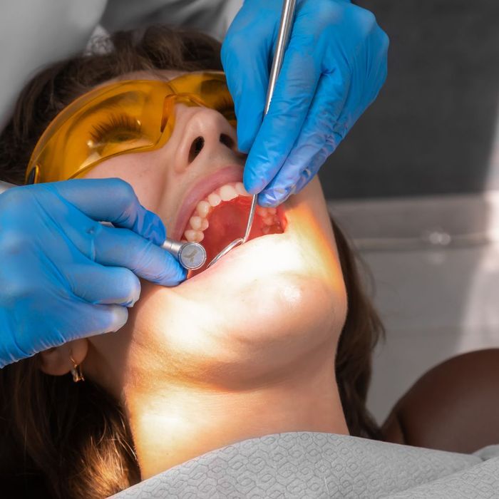 Dental appointment. Dental appointment.