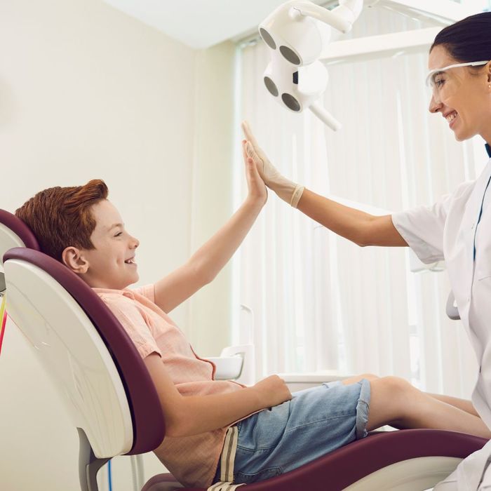 dentist and patient dentist and patient
