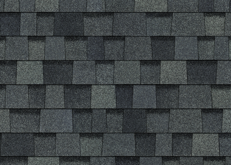 TruDefinition® Duration® Shingles Estate Gray