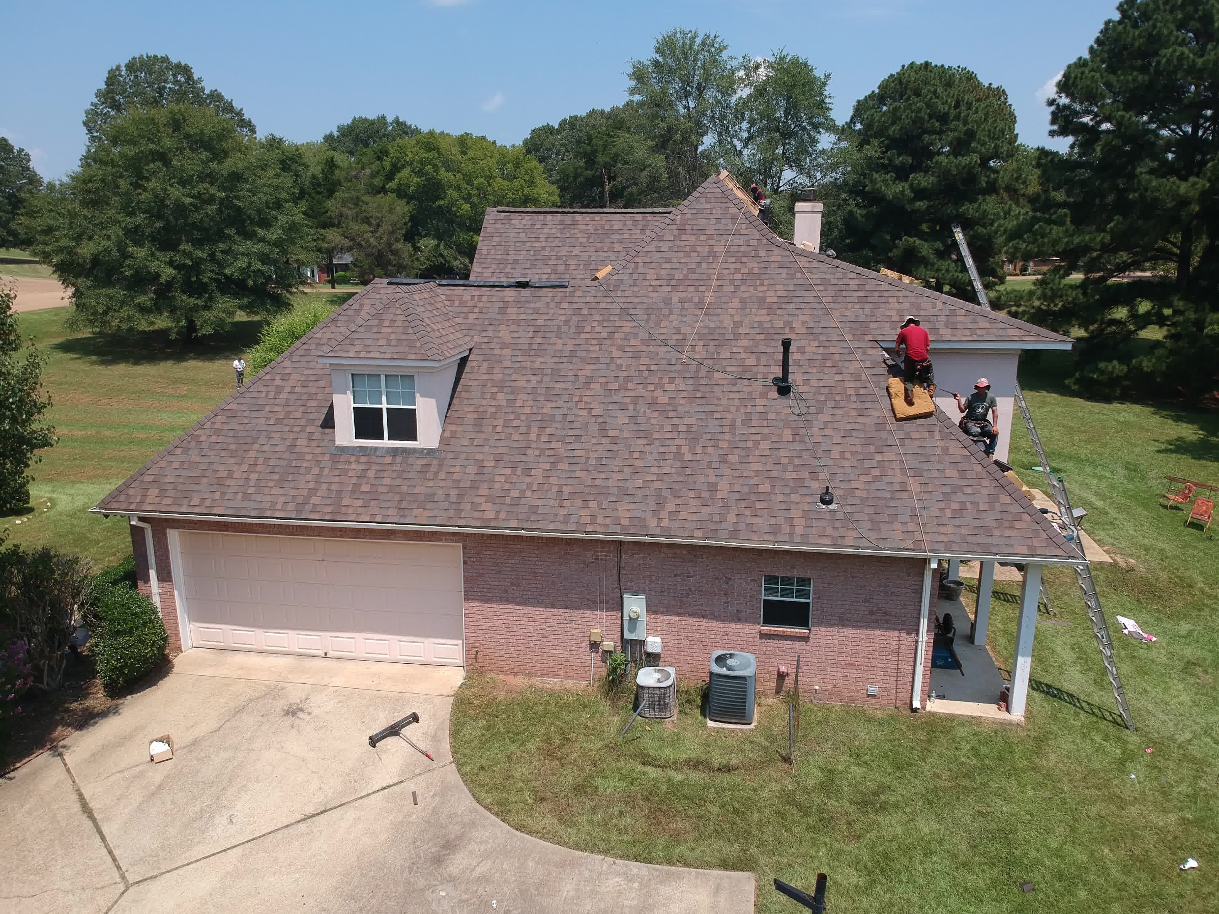 Madison, MS Roofing Project By Local Roofer