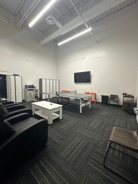 athlete lounge