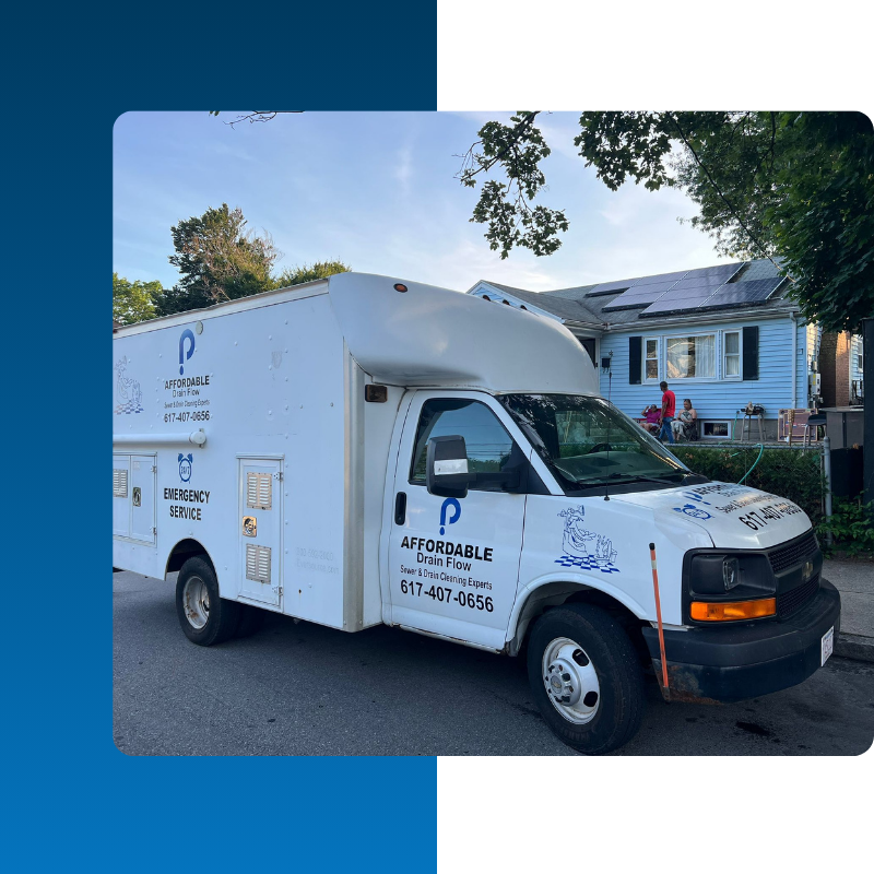Affordable Drain Flow van