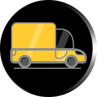 commercial truck icon