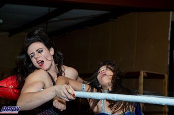 Image of  wrestling match