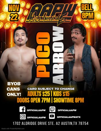 PICO VS ARROW - Made with PosterMyWall.jpg