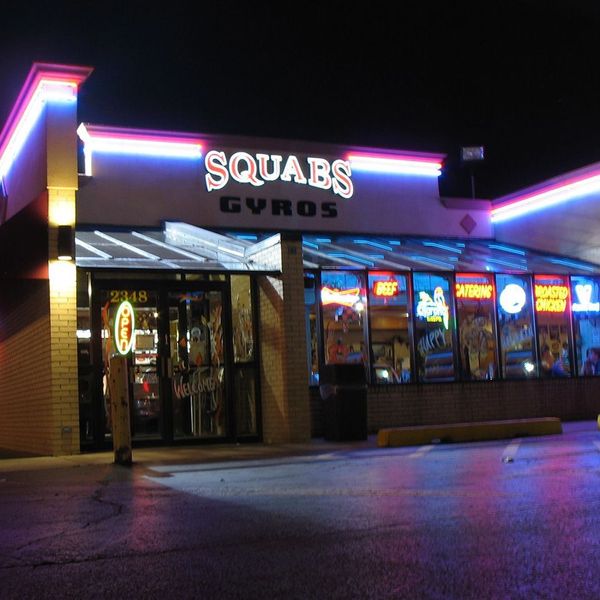 image of Squabs with neon lights