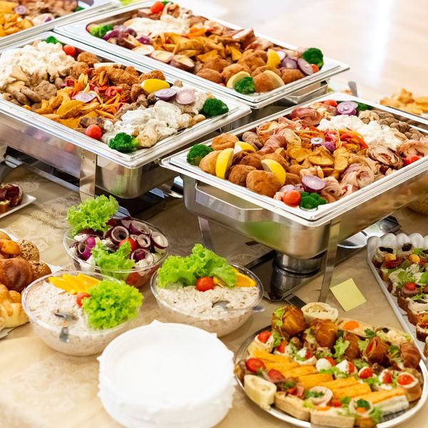 Greek food catering 