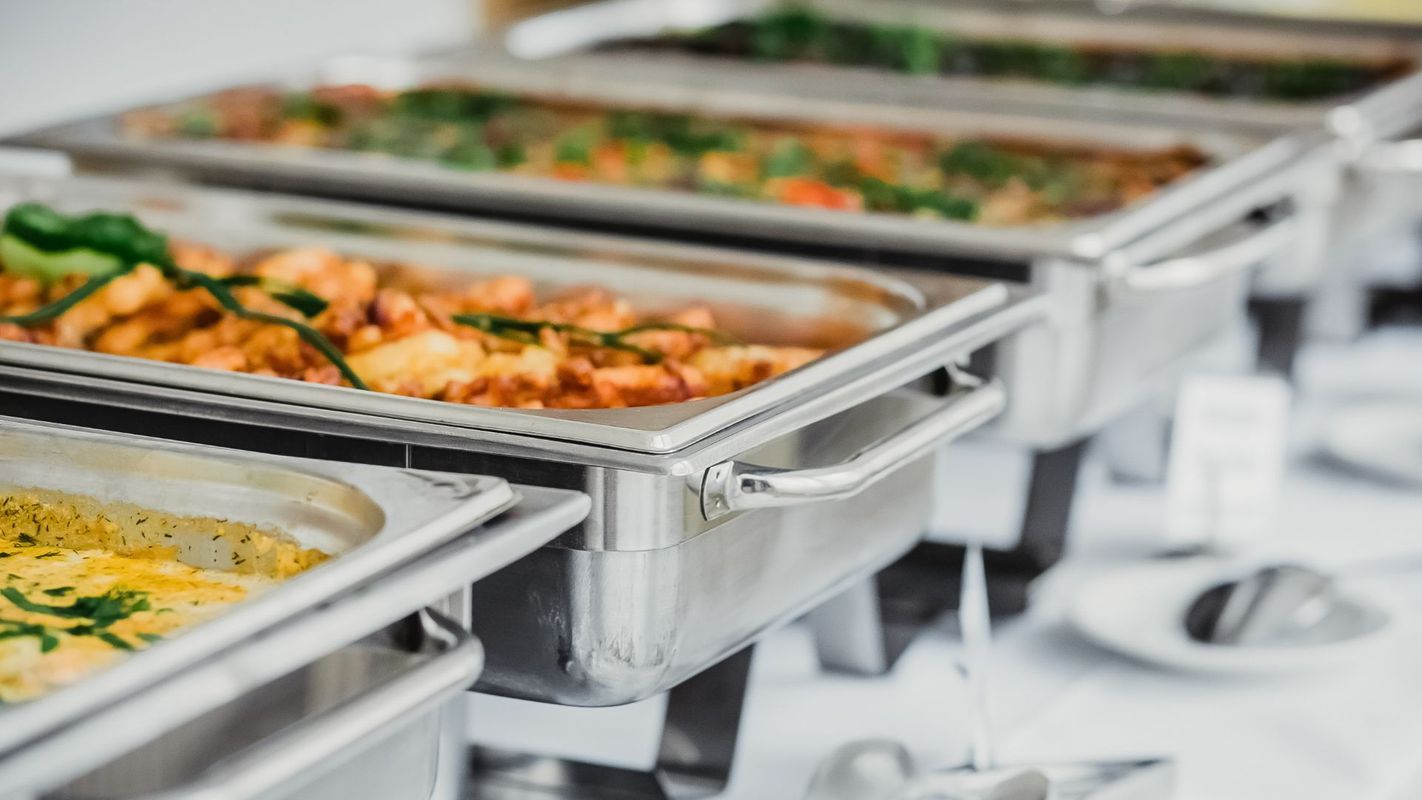 Catering pans 