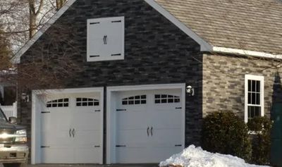 Choose from carriage style steel garage doors Classic Steel Carriage Garage Doors