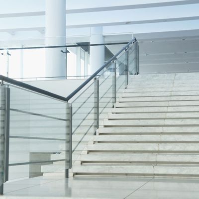 glass railing