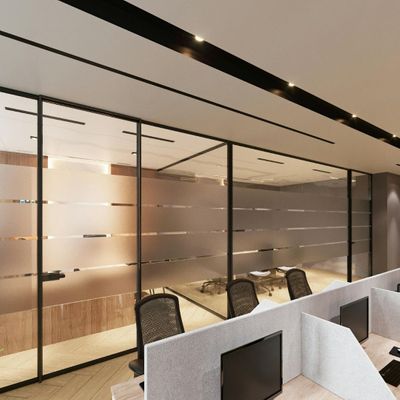 glass partition glass partition