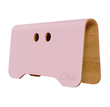 Premium Pink Stoolie Stool