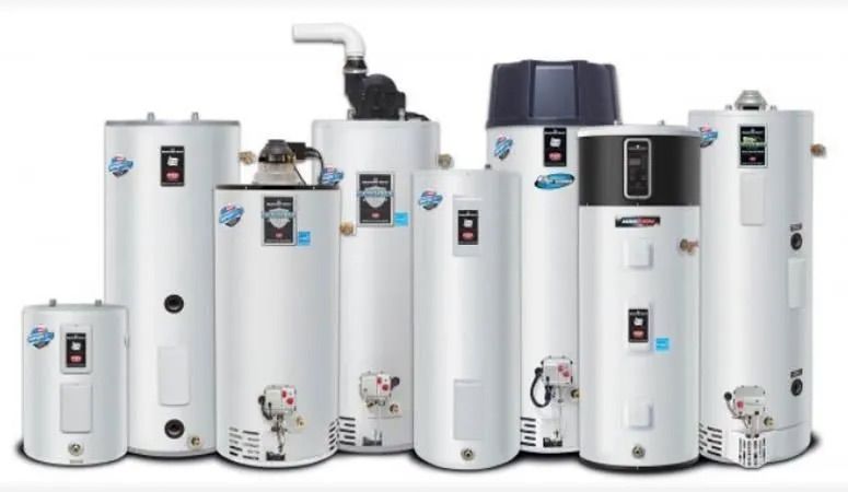 water heaters