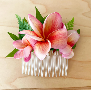 Floral Hair Piece 
