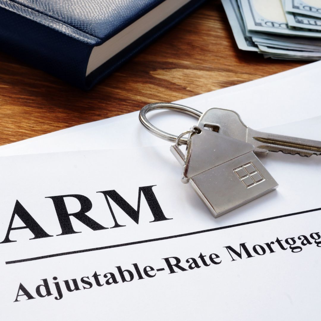 adjustable-rate mortgage