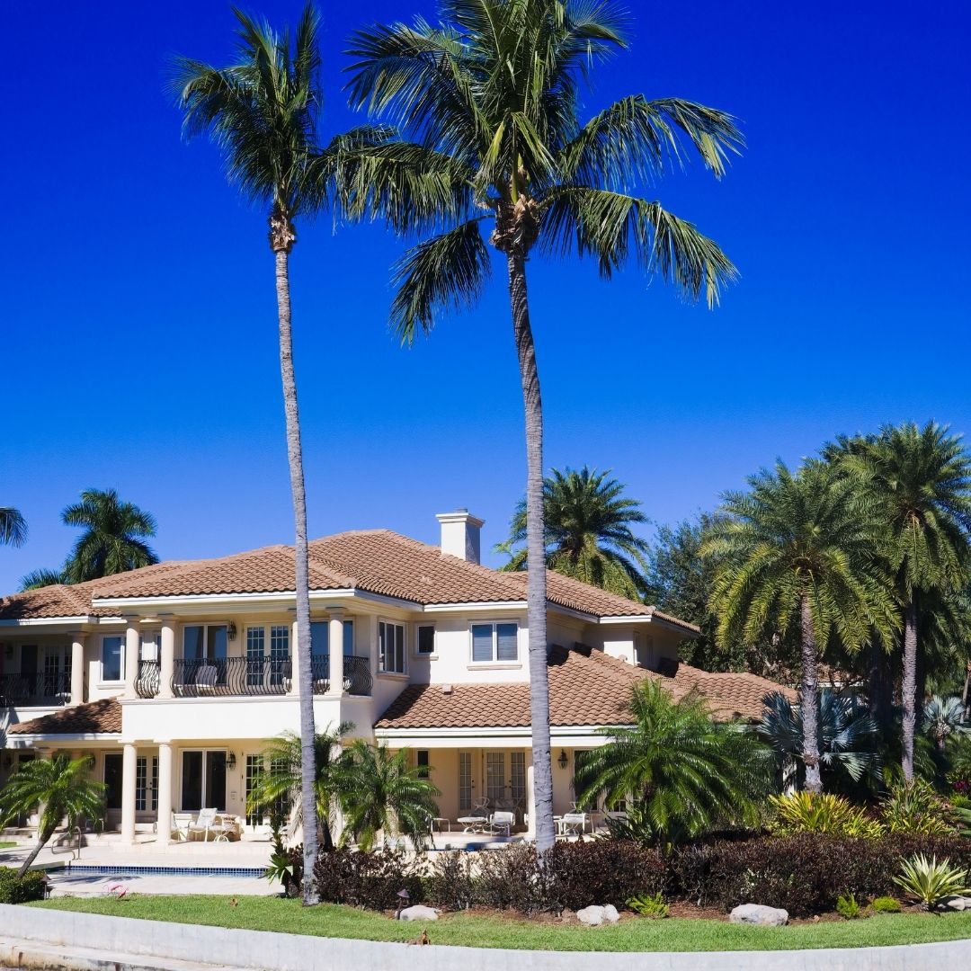 large home in Florida
