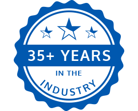 35 + Years In The Industry