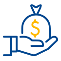 Hand With Money Icon