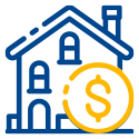 House and Money Icon