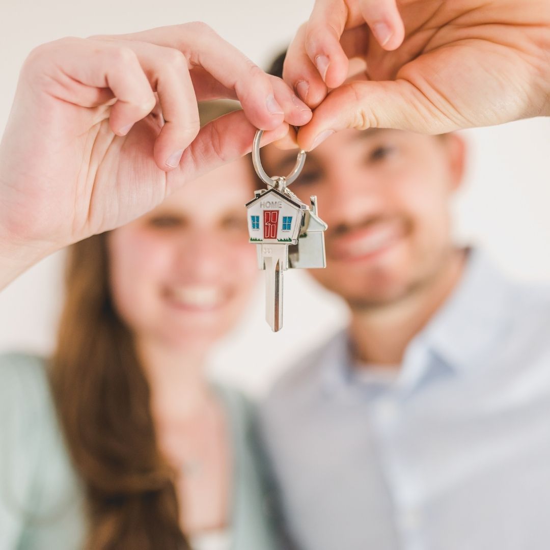happy home buyers