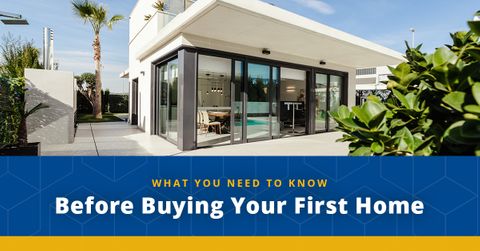 What you need to know before buying your first home