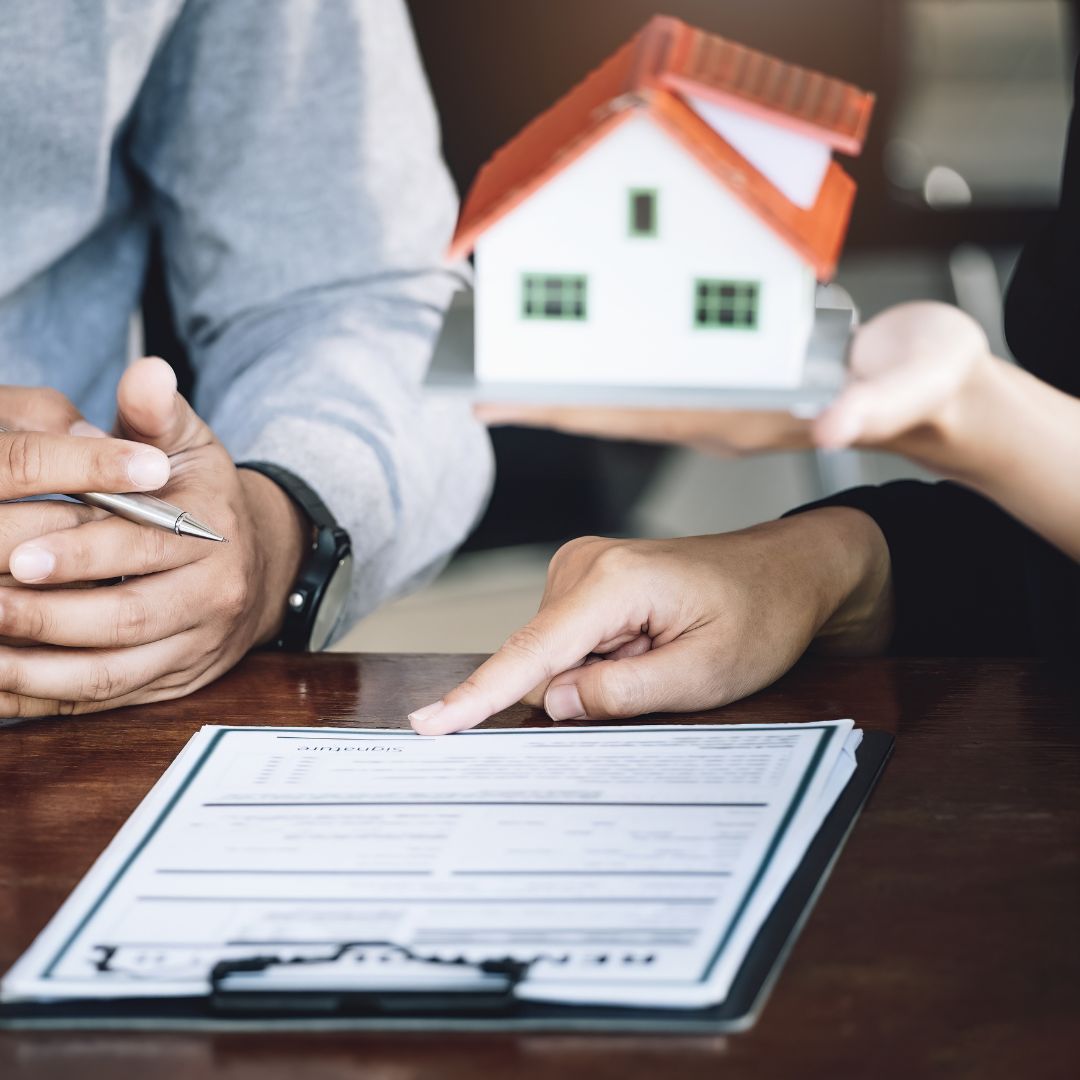 mortgage refinancing application