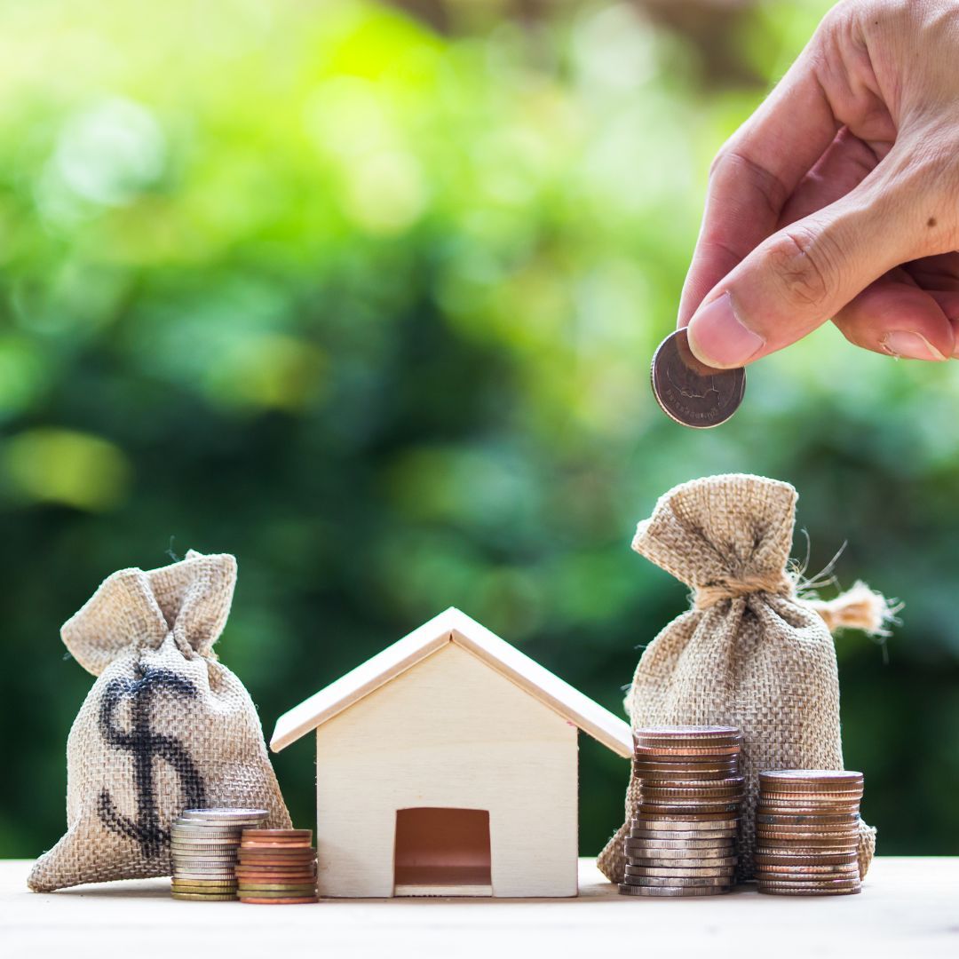 mortgage refinancing concept