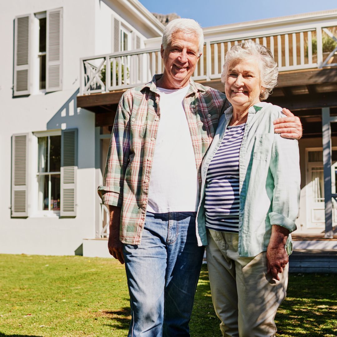 senior homeowners
