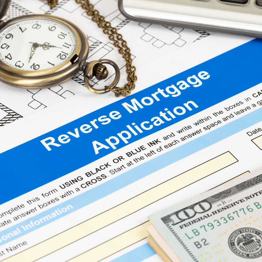 reverse mortgage application