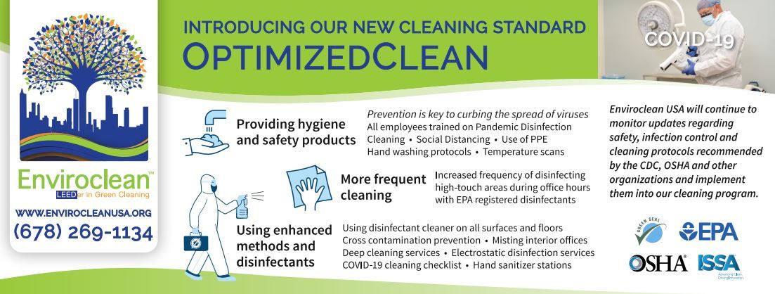 Optimized Clean info sheet from EnviroClean