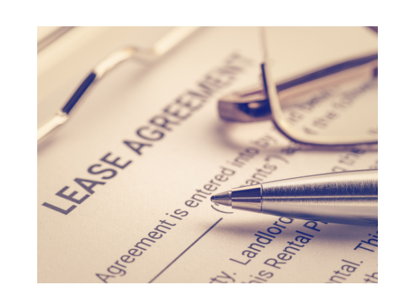 Lease agreement 