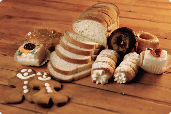 Danville Local Bakery goods