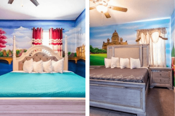 Disney retreat bedrooms